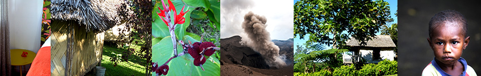 A selection of images From Tanna Adventures which show some of the great sights, attractions, and activities which guests can do on a Tanna Adventures OverNight "See and Do" TRIP on Tanna Island