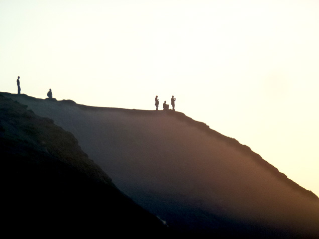 Standing on the rim of Mt Yasur Volcano on Tanna island is an experience that you will not ever forget