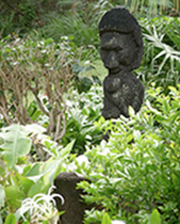 A Tanna carving