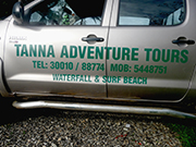 Essos Car for Tanna adventures