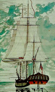 Captain cooks ship HMS Resolution care of Wikipedia